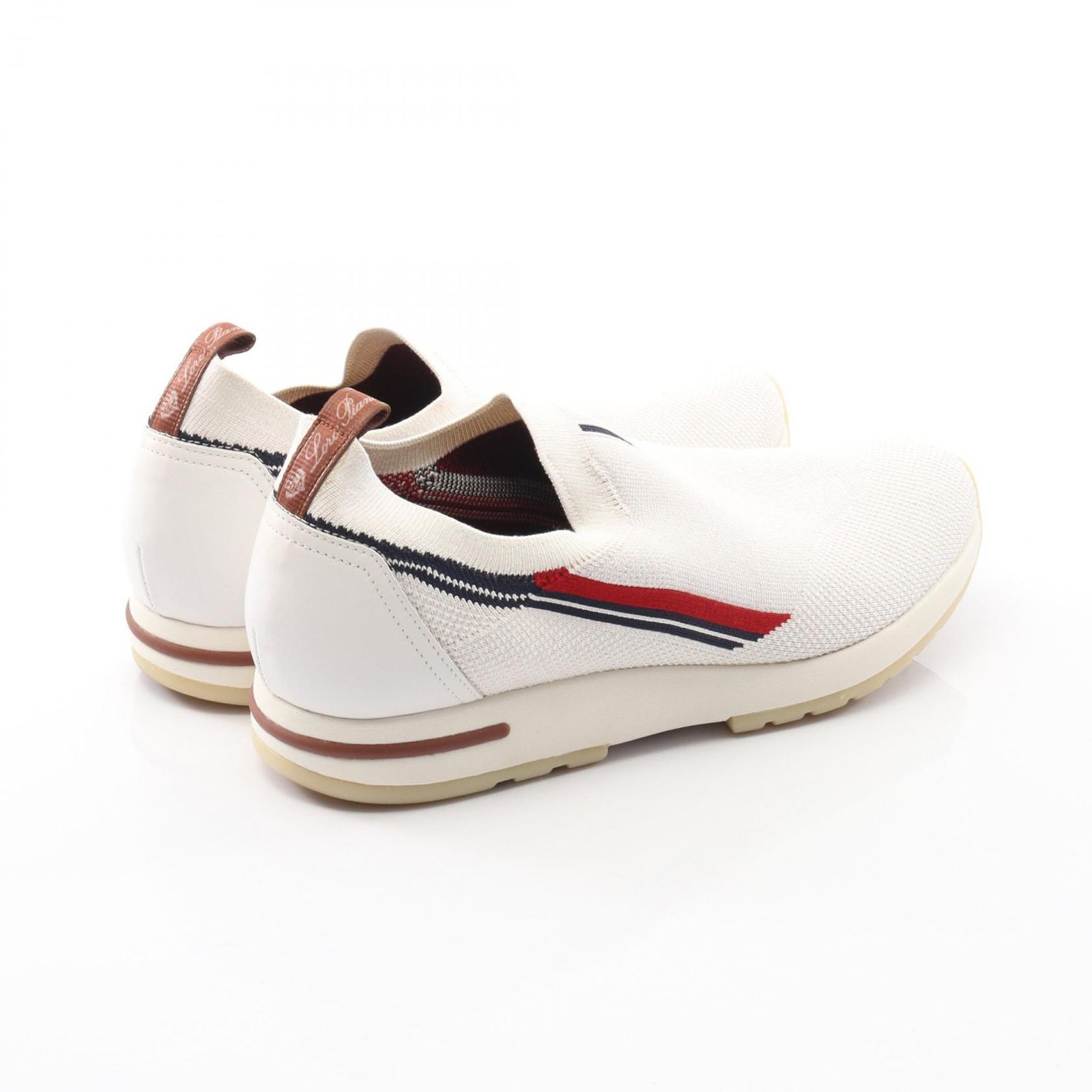 ロロピアーナ Loro Piana スニーカー フレクシー ウォーク ホワイト その他 フレクシー ウォークスニーカー レディース Used B