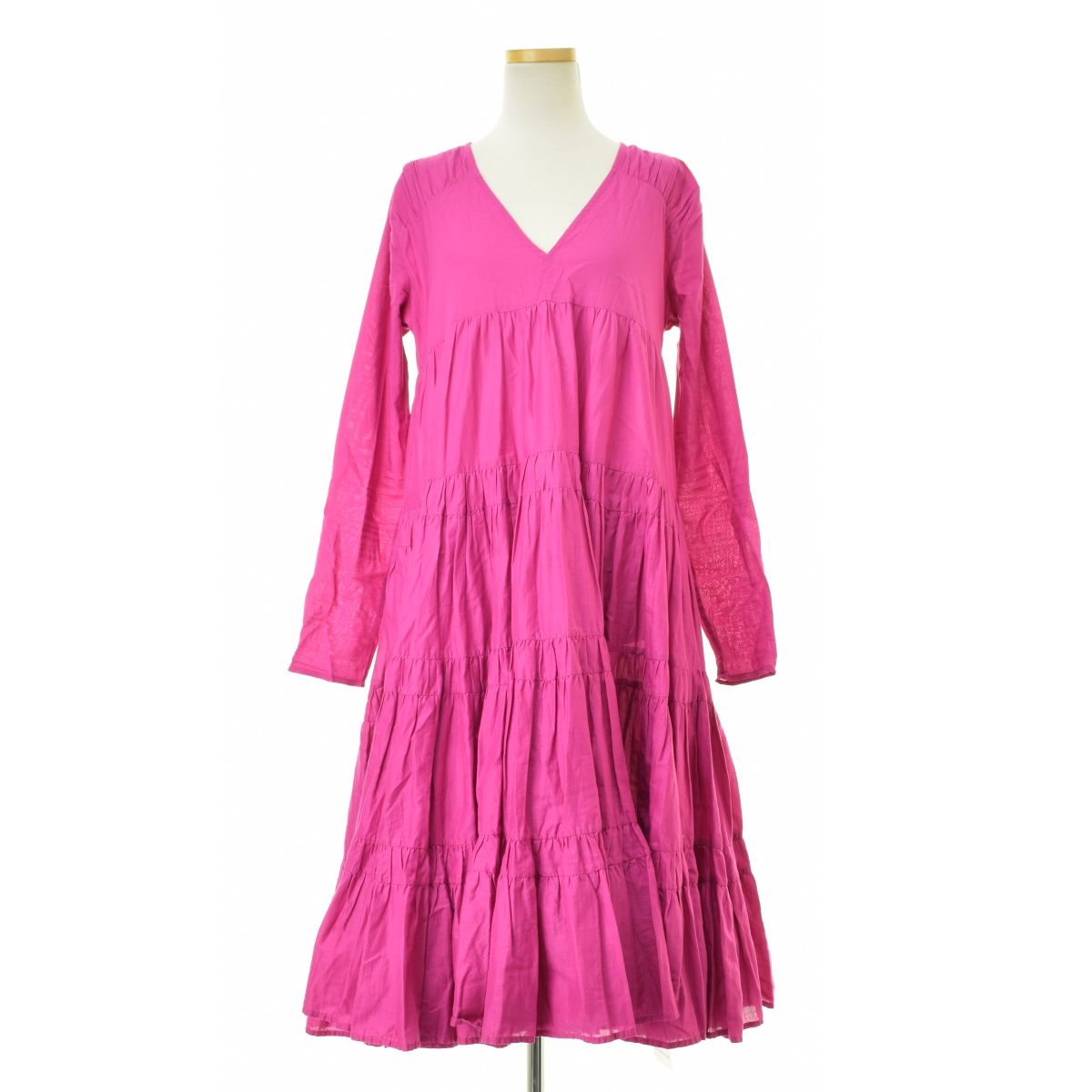 Merlette】20SS 3110300044 RODASドレスロング長袖ワンピース - メルカリ