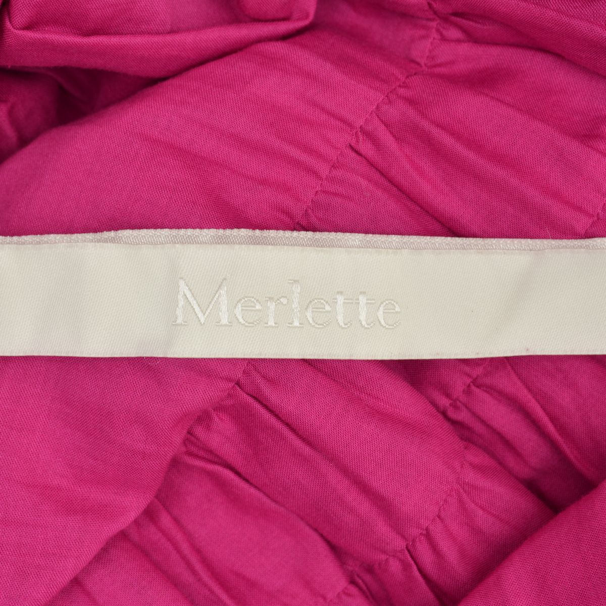 Merlette】20SS 3110300044 RODASドレスロング長袖ワンピース - メルカリ
