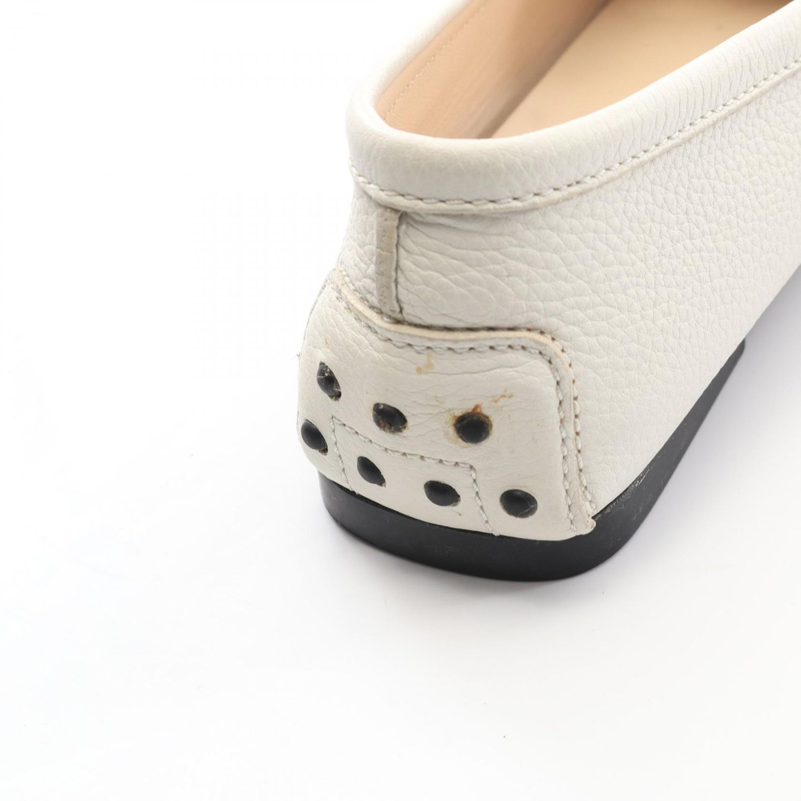 レザー ローファー