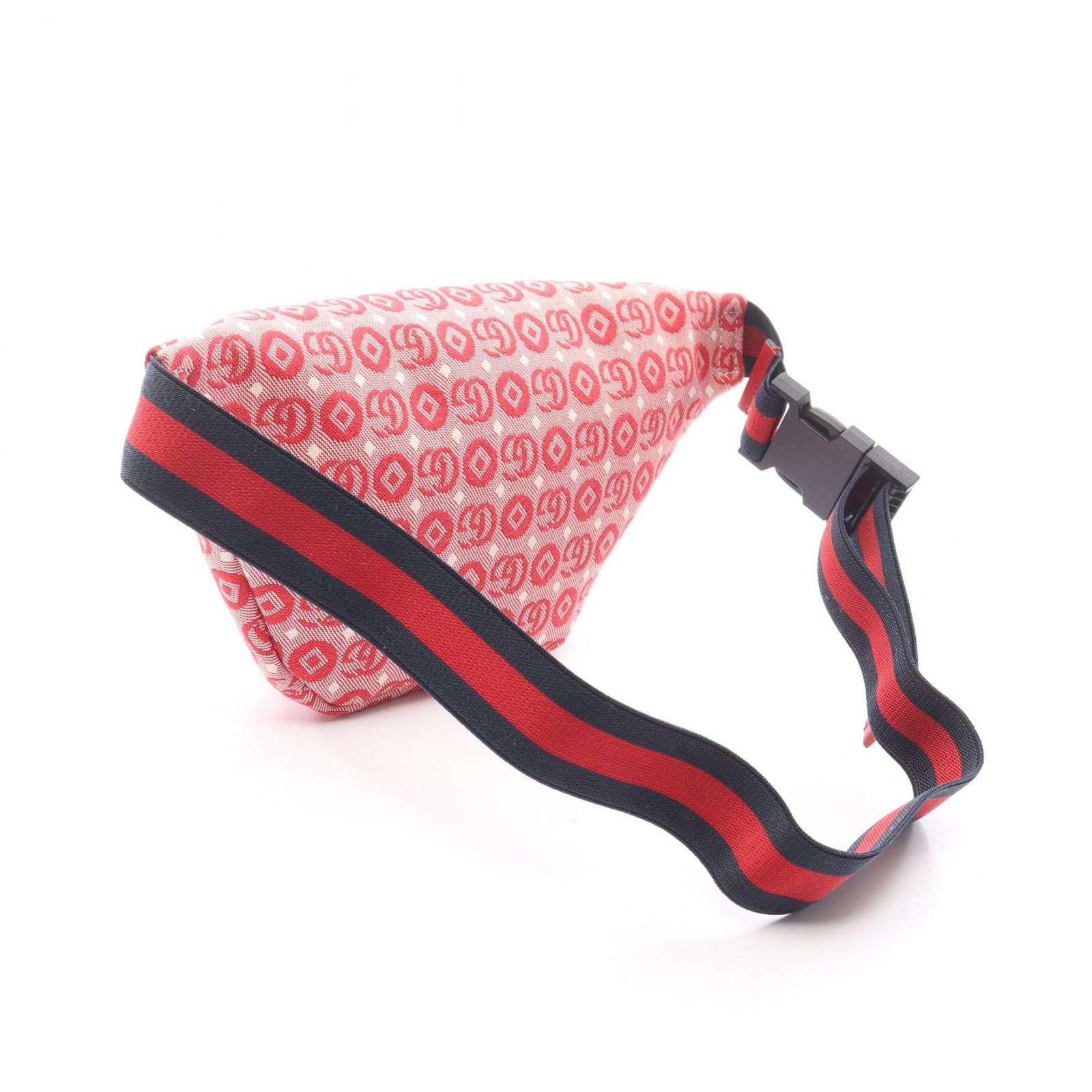 グッチ GUCCI ウエストバッグ ボディバッグ スター チルドレンズ 502095 レッド キャンバス レザー スター チルドレンズ ウエストバッグ ユニセックス Used A