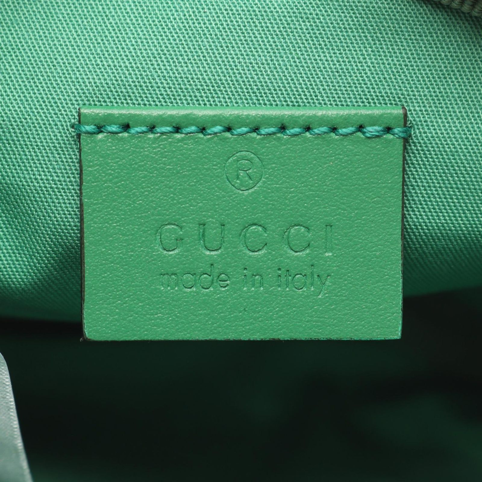 品質が完璧、値段が激安！ グッチ GUCCI ウエストバッグ ボディバッグ スター チルドレンズ 502095 グリーン キャンバス レザー スター チルドレンズ ウエストバッグ ユニセックス Used A