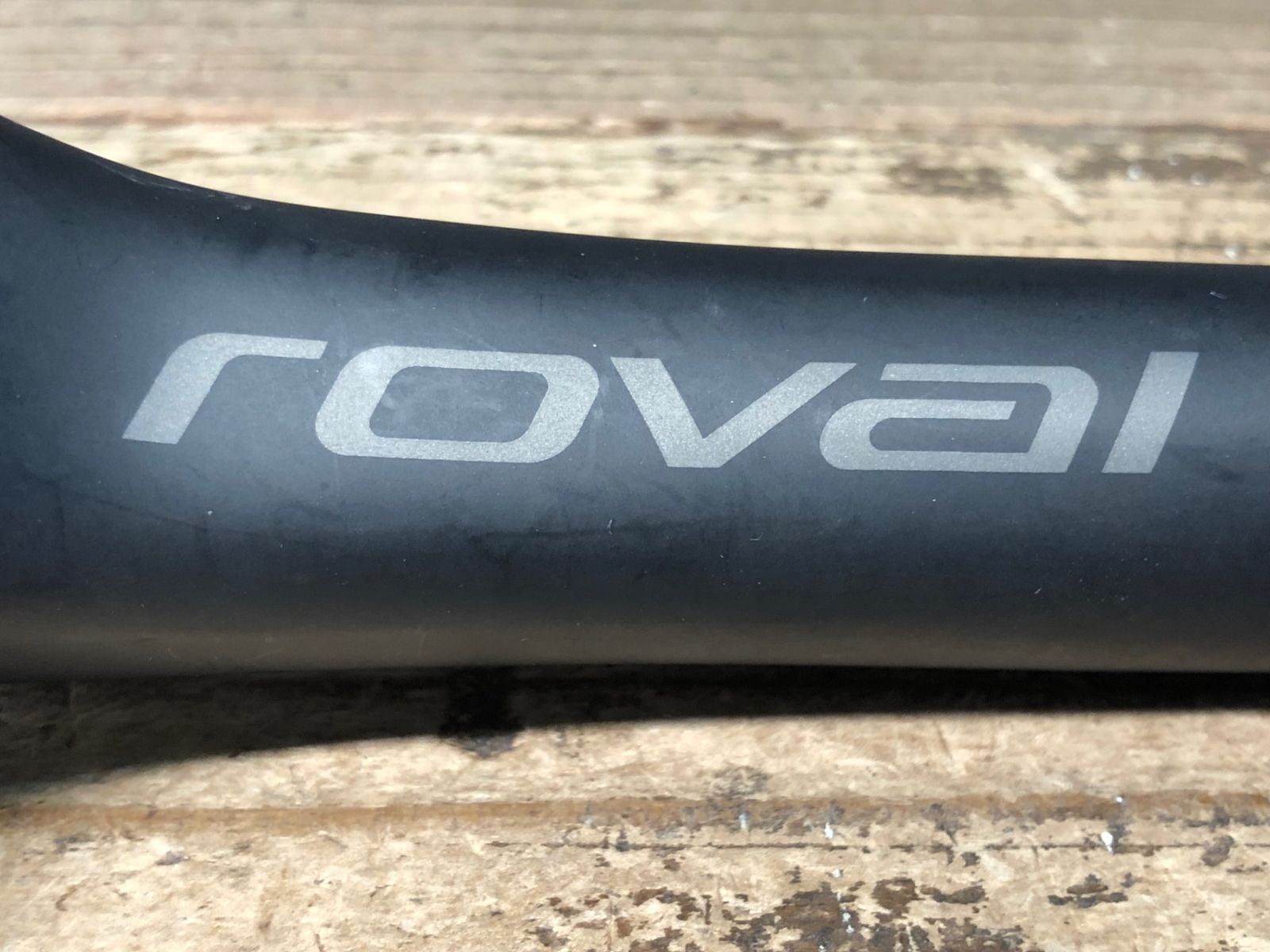 JK922 ロヴァール ROVAL TERRA CARBON POST カーボン シートポスト Φ27.2 カーボンレール カット済み 凹みのためジャンク BRIGHTFACE_UK