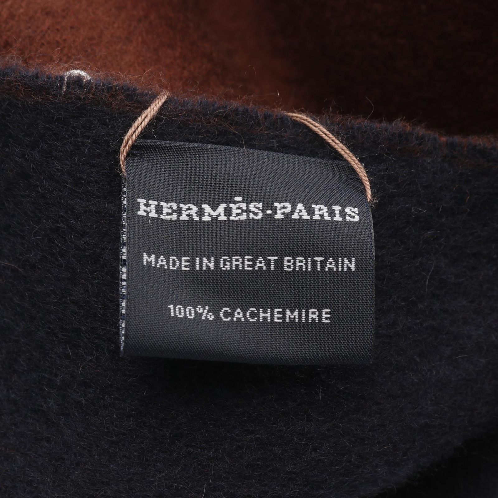 エルメス HERMES マフラー カシミヤ ショール ユニセックス ♥