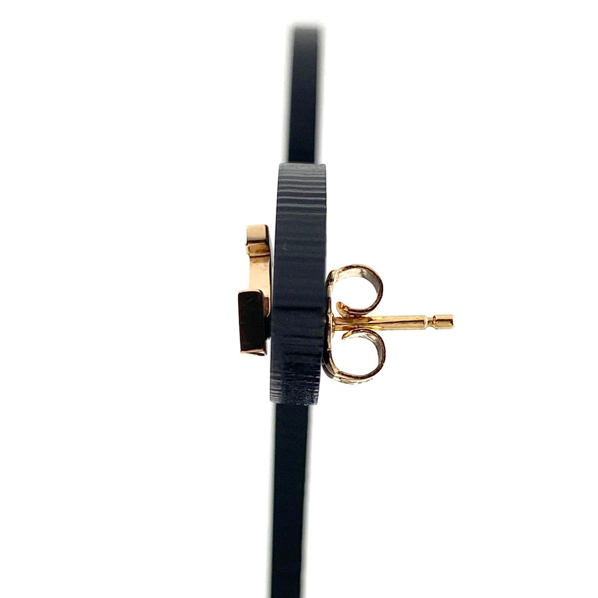 ティファニー TIFFANY-Co. Tスマイル ピアス PG ピンクゴールド ピアス 750 レディース