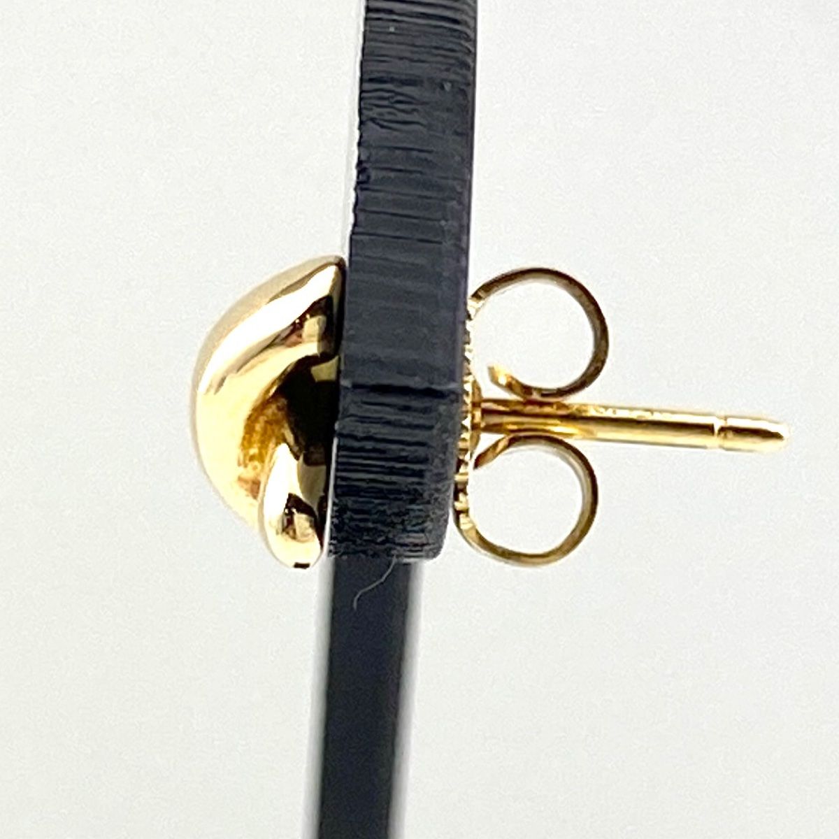 ティファニー TIFFANY-Co. クロスステッチ ピアス YG イエローゴールド ピアス 750 レディース