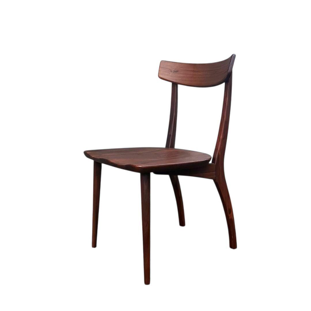 IDC OTSUKA Fill ウォールナット無垢材 ダイニングチェア その2