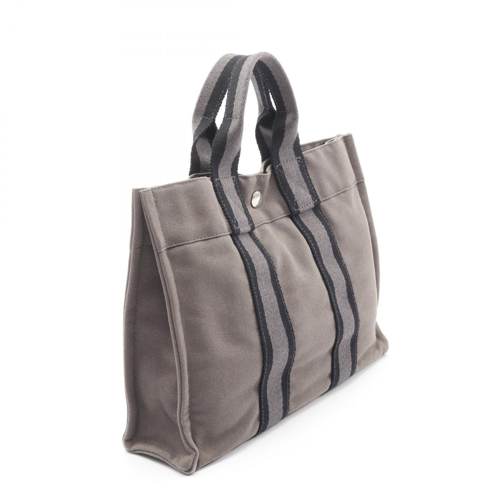 エルメス HERMES トートバッグ フールトゥPM 100754M グレー 