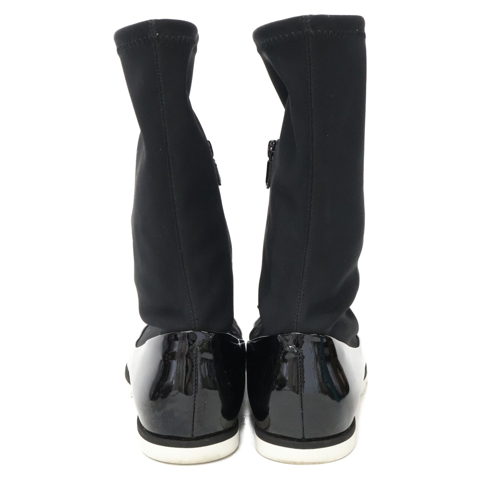 Roger Vivier ロジェヴィヴィエ Viv Gommette Ankle Boots ソックス