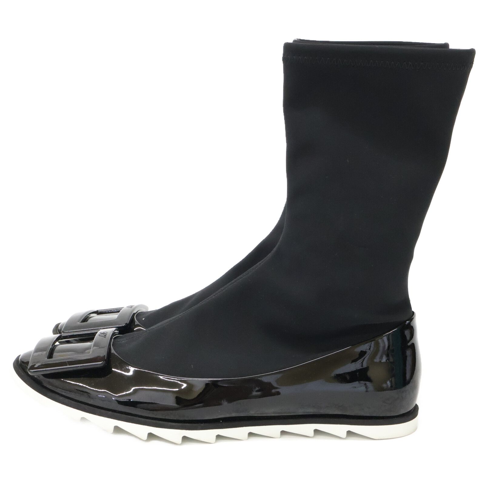 Roger Vivier ロジェヴィヴィエ Viv Gommette Ankle Boots ソックス