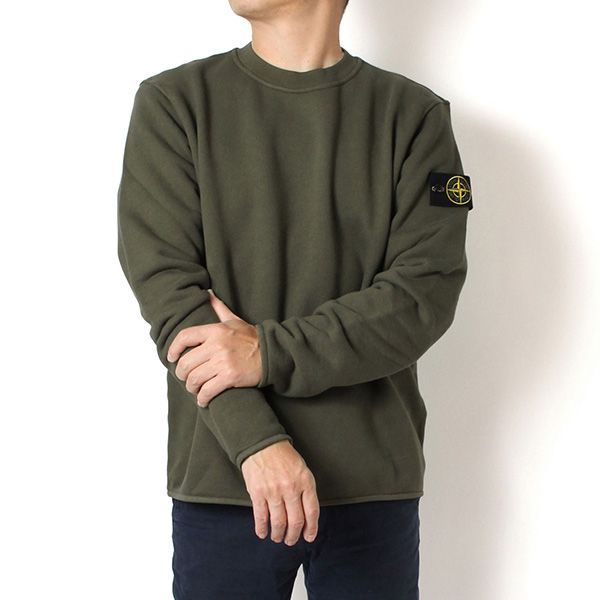 25AWモデル ストーンアイランド STONE ISLANDバッジワッペン付き