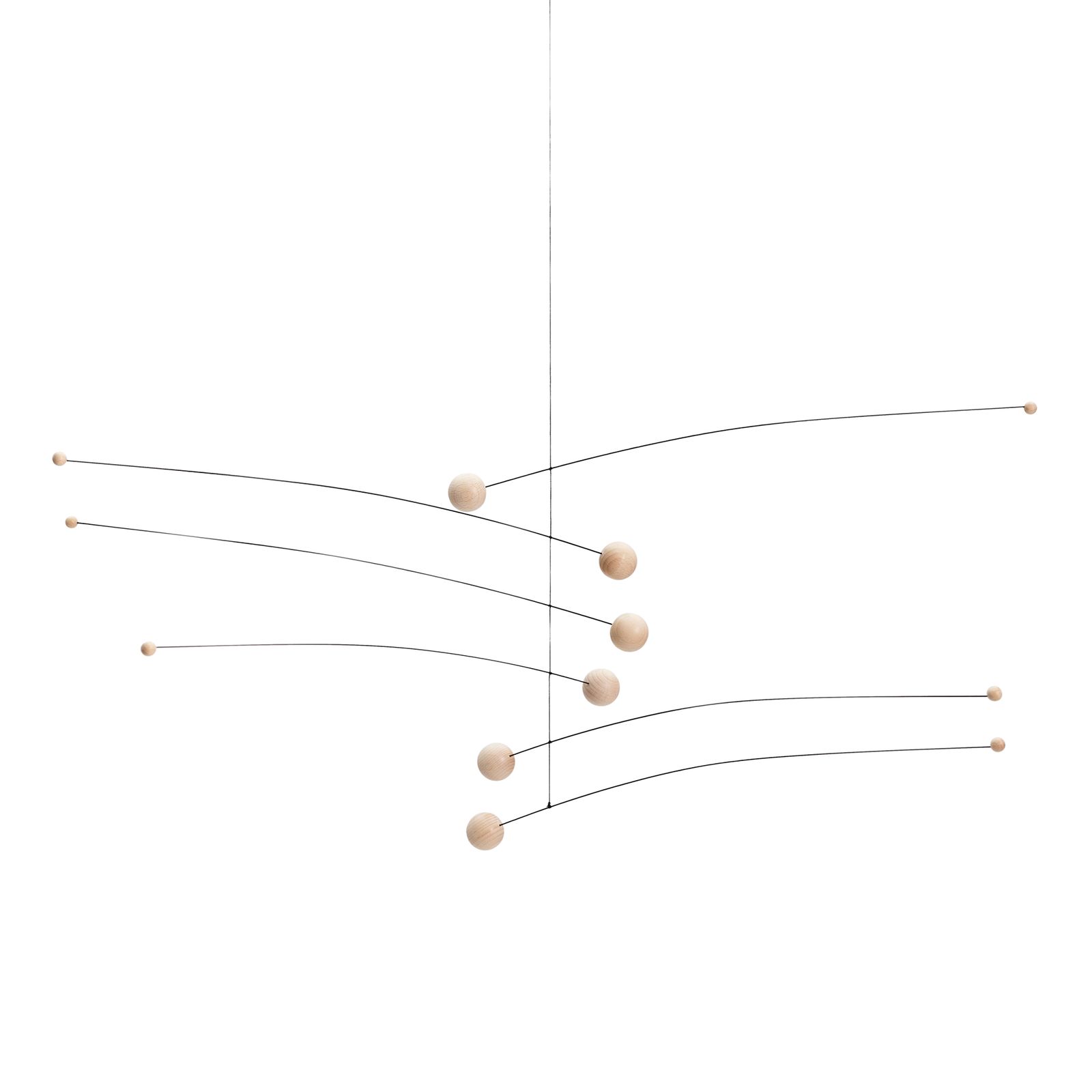 モビール 北欧 デンマーク製 Futura ナチュラル 32 x 110 AN