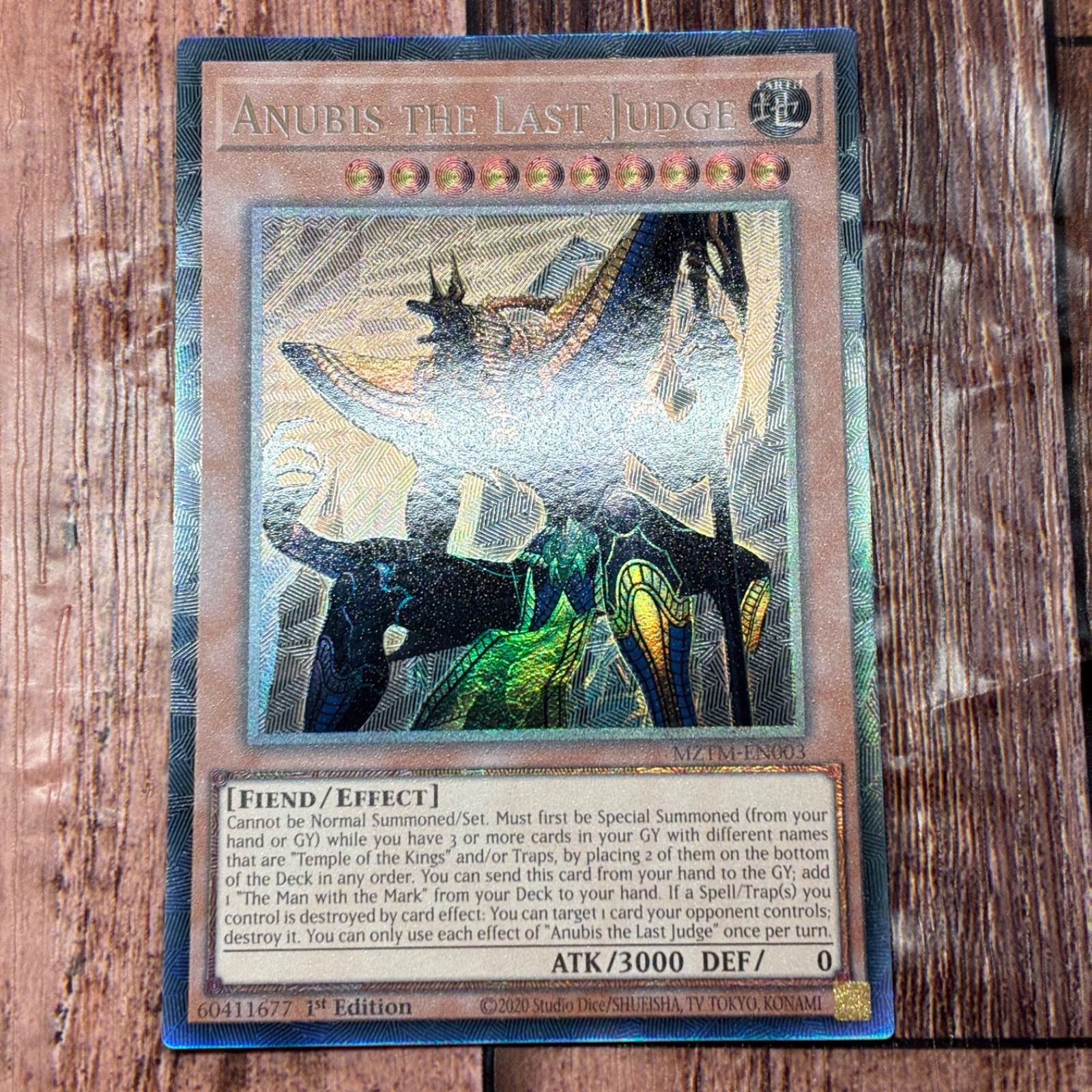 希少 EU版 ジャッジメントオブアヌビス コレクターズ 遊戯王 希少 EU版 ジャッジメントオブアヌビス コレクターズ 遊戯王 希少 EU版