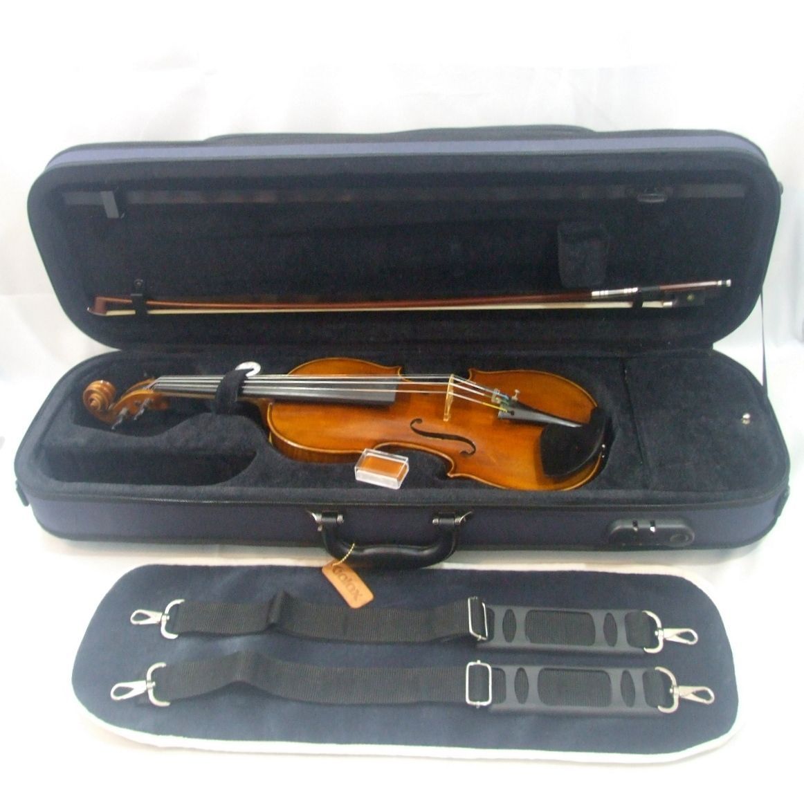 AVELLINO STELLA Label ヨーロッパ材 エイジドアンティーク調 バイオリン 4|4♥弓 状態良好 コスパ高いです 大人の趣味おすすめ