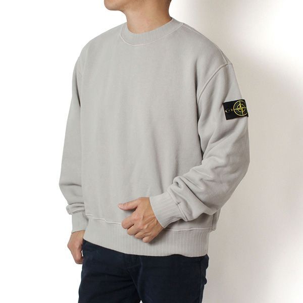 早い者勝ち！STONE  ホワイトトレーナー org.jpg