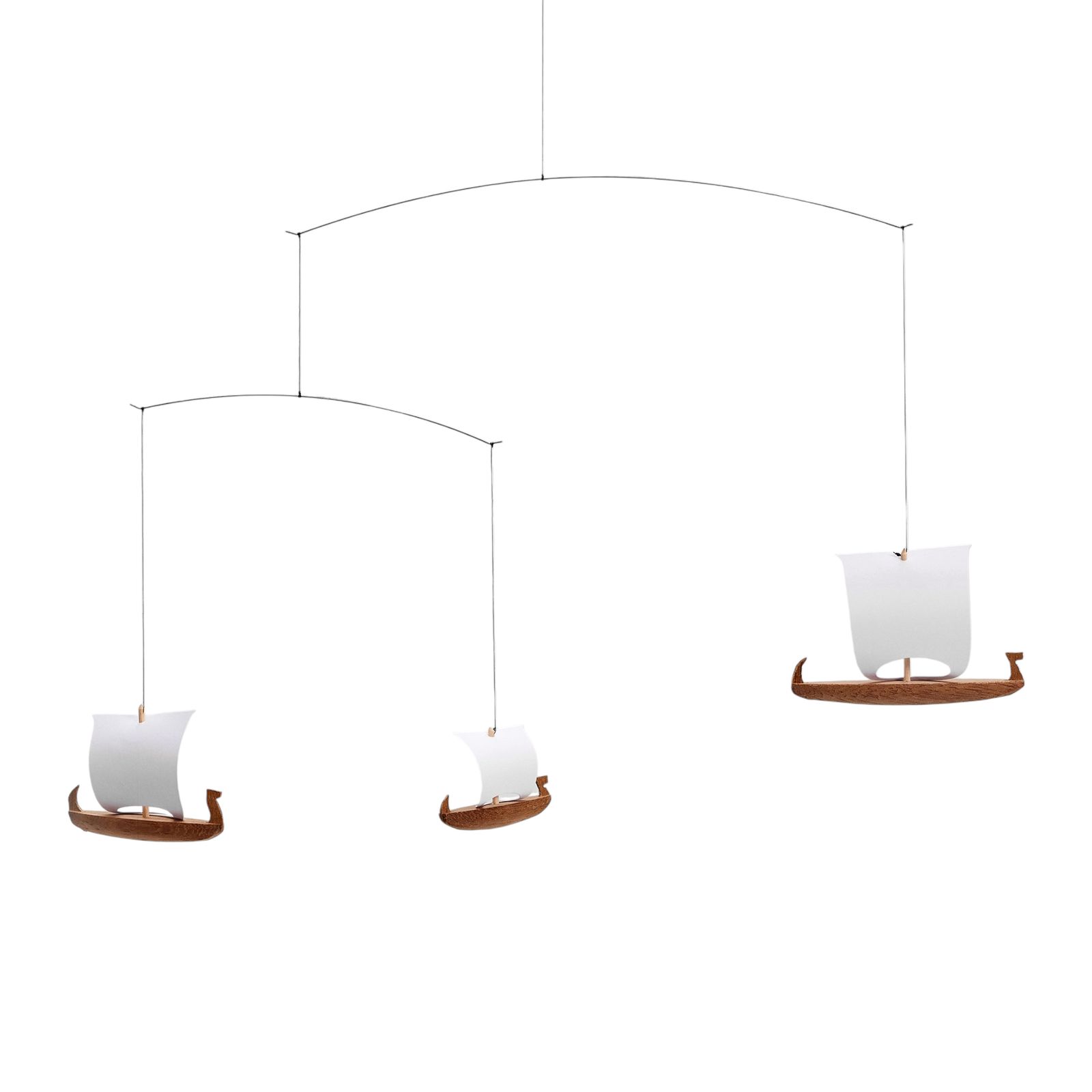 モビール 北欧 デンマーク製 Viking Mobile 3 バイキング船/32x017