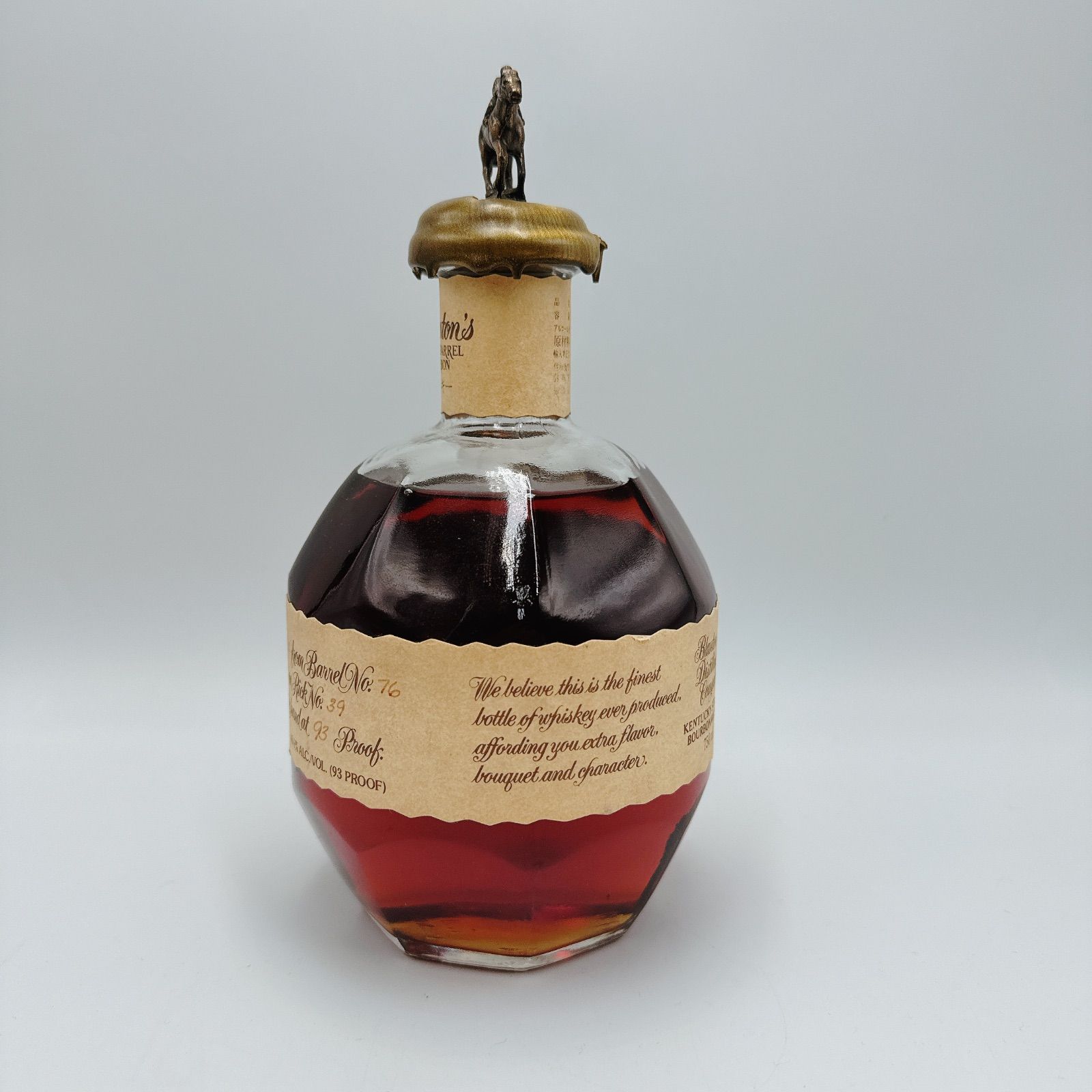 未開栓】Blanton's SINGLEBARREL BOURBON ウィスキー 750ml 【公式通販】