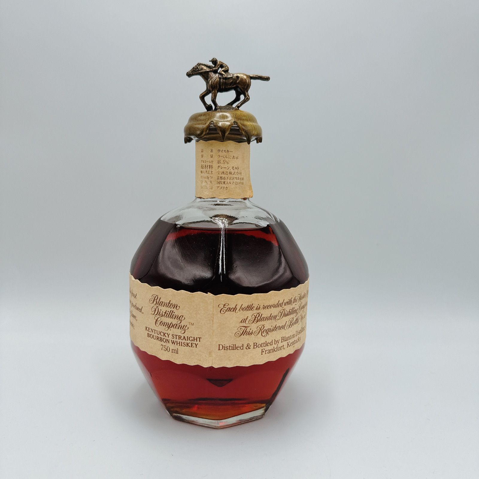 未開栓】Blanton's SINGLEBARREL BOURBON ウィスキー 750ml 【公式通販】
