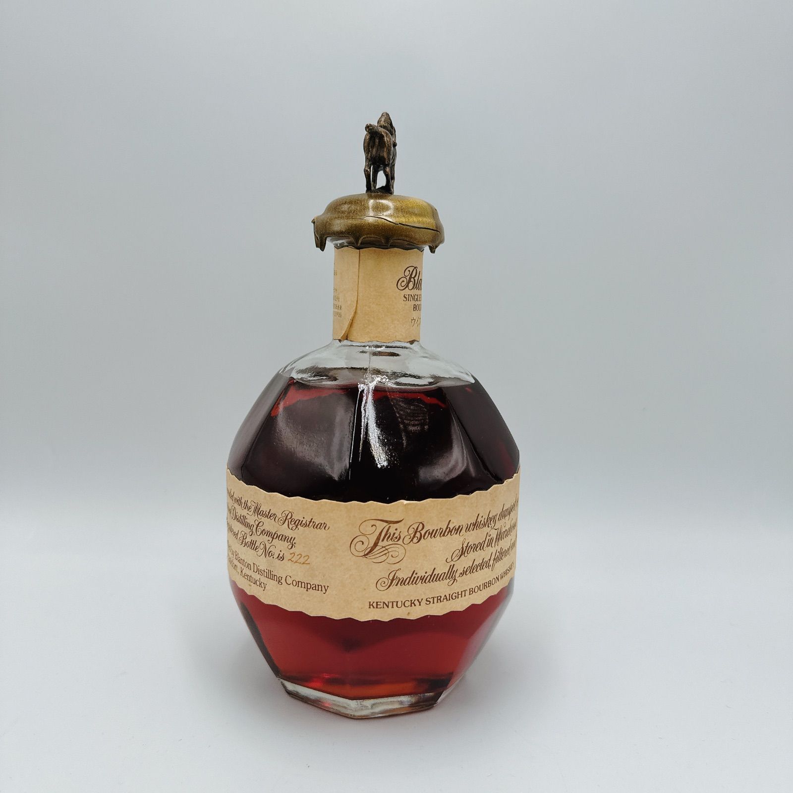 未開栓】Blanton's SINGLEBARREL BOURBON ウィスキー 750ml 【公式通販】