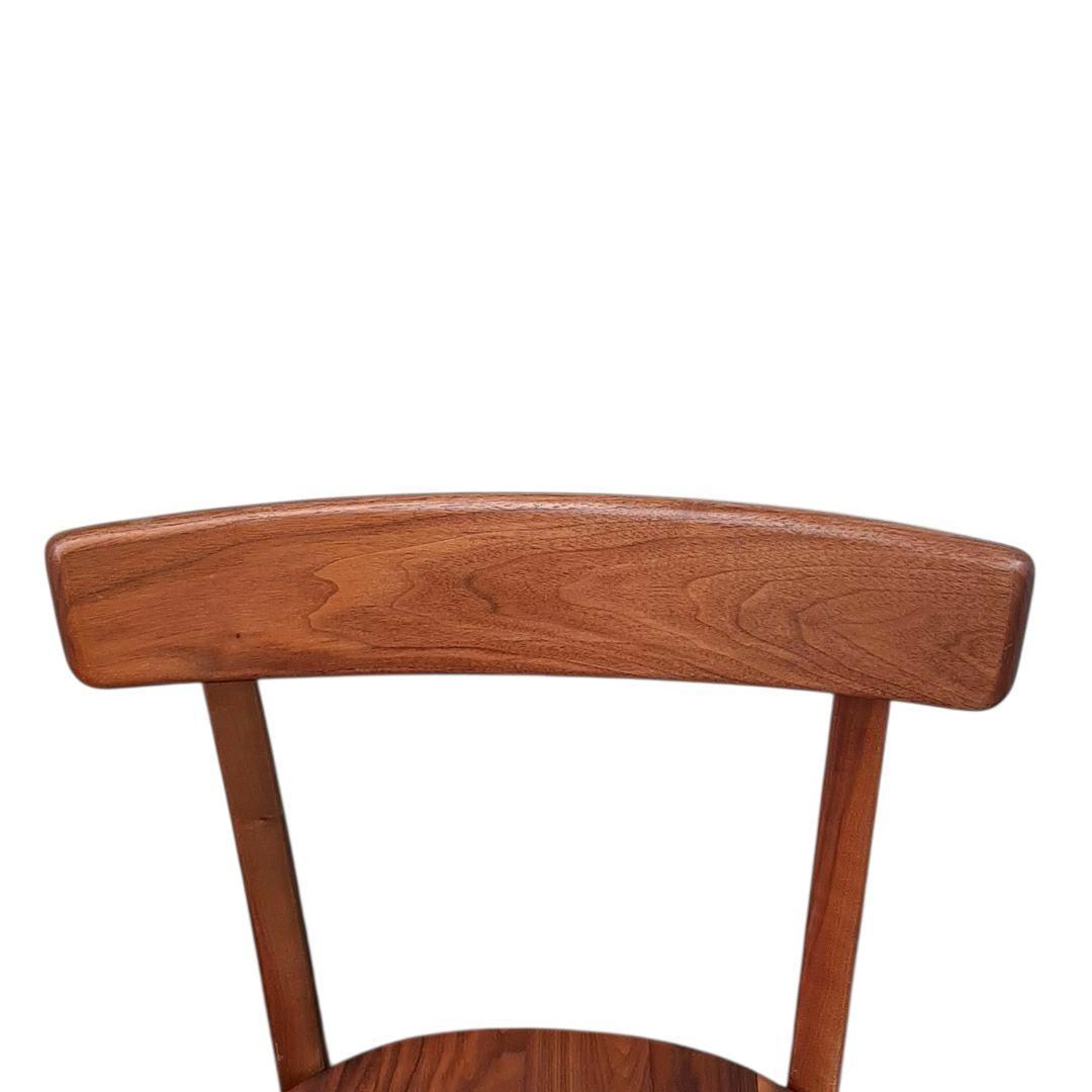 ウォールナット無垢材 ダイニングチェア