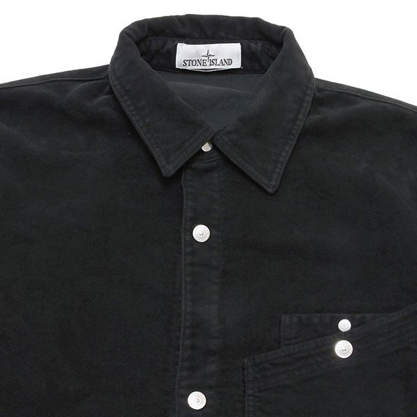 ISLANDバッジワッペン付き コットン