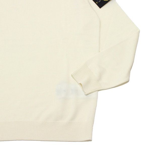 アイボリートップス 25AWモデル ストーンアイランド STONE ISLANDバッジワッペン付き