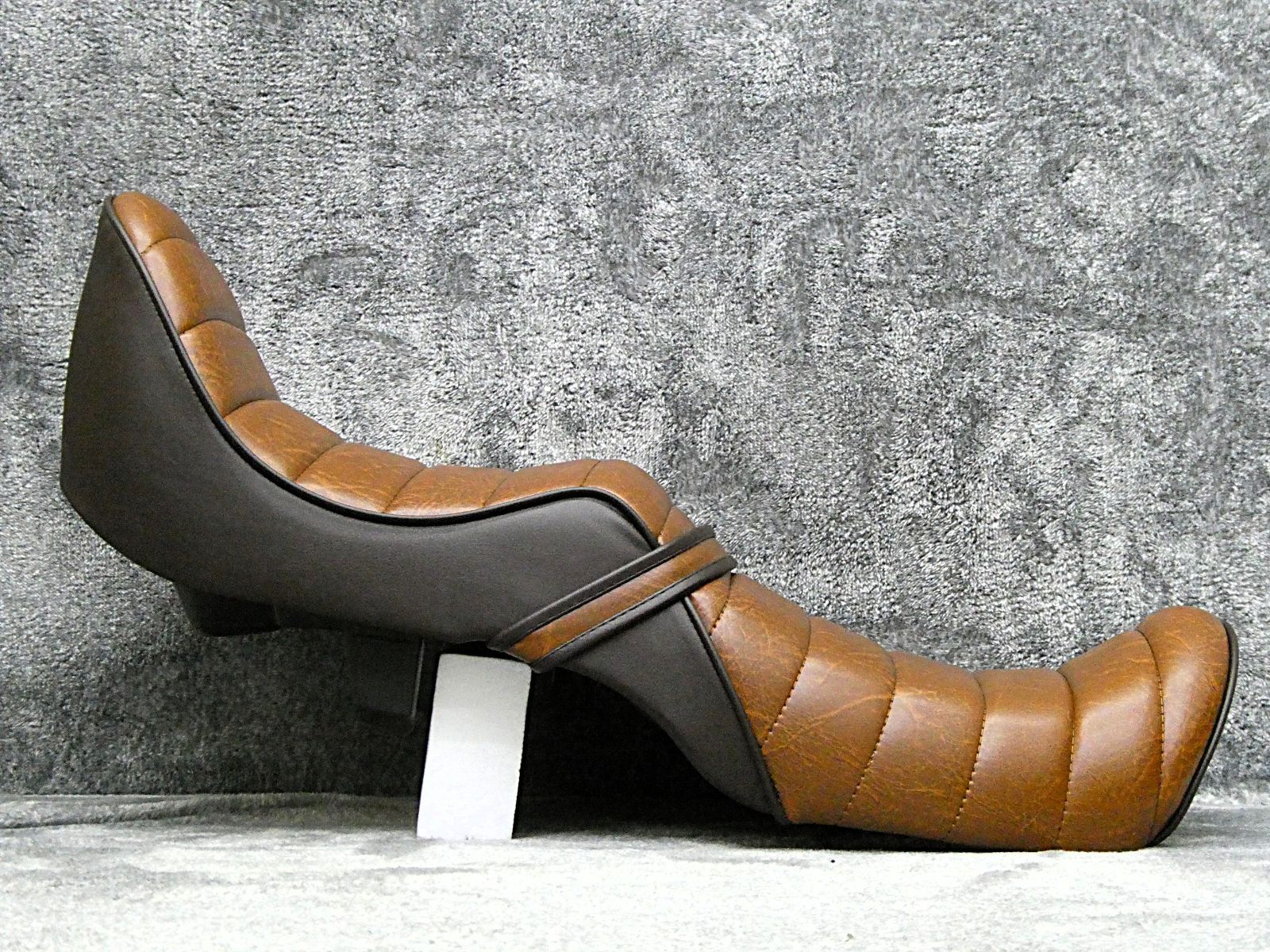 NC31前期 茶ツートン チョビ三シート/ブラウン92-96 CB400SF三段