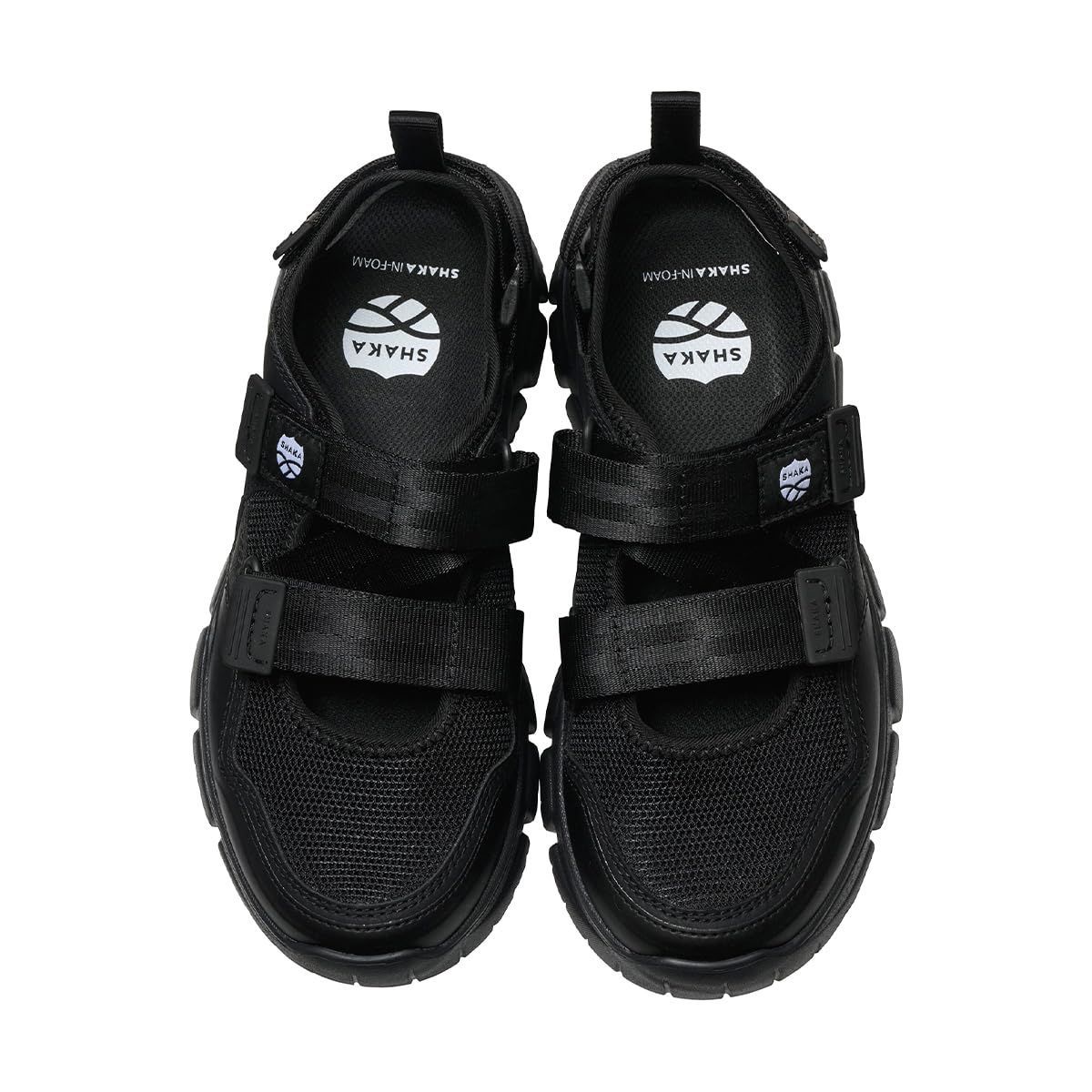 サンダル 歩きやすい メンズ レディース スニーカー 通気性 軽量 アウトドア キャンプ シャカ フェス スニサン オッタートレイル AT