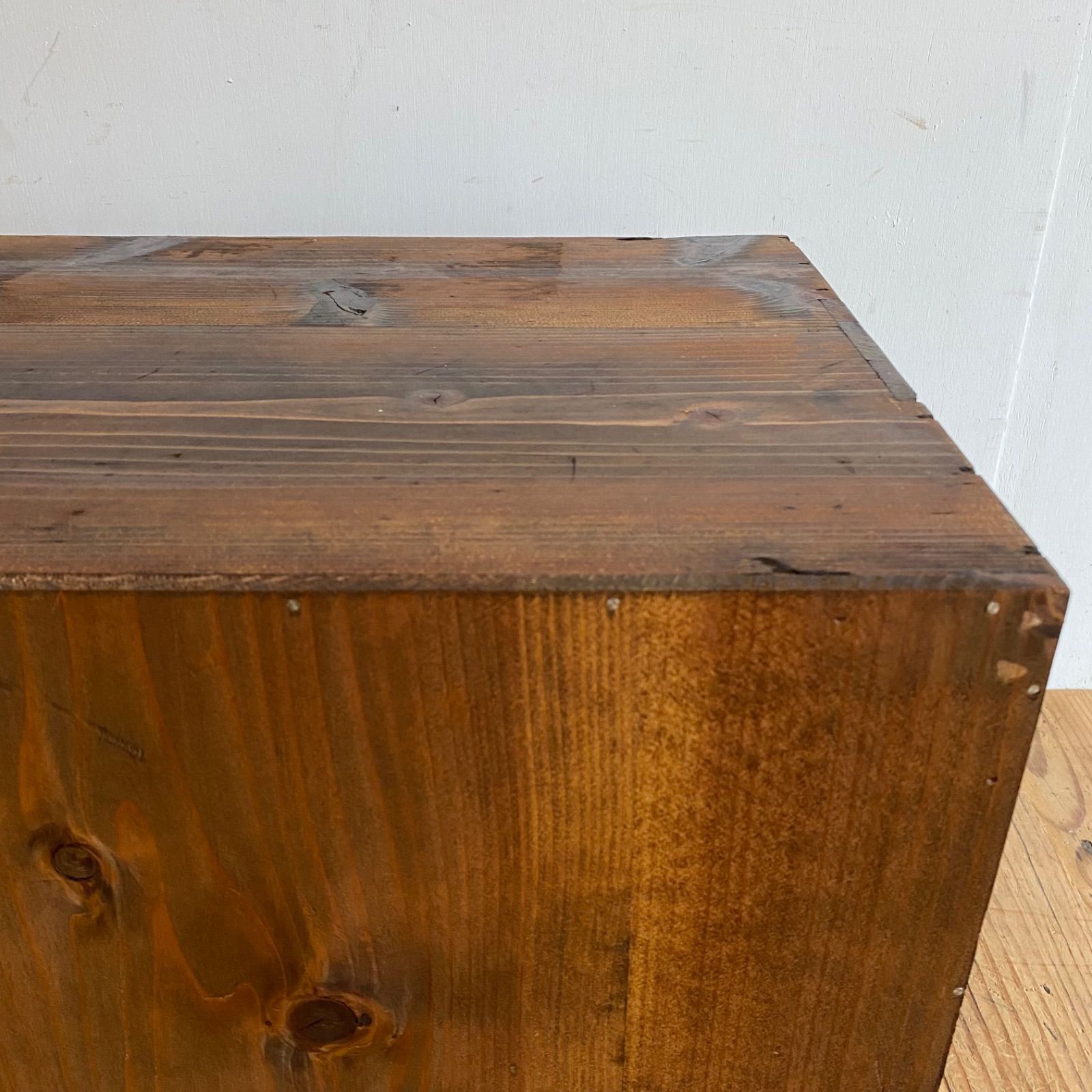 アンティーク 小引き出し 小物入れ 書類ケース レトロ 無垢材 y218 NEXPOTALLINN_EU