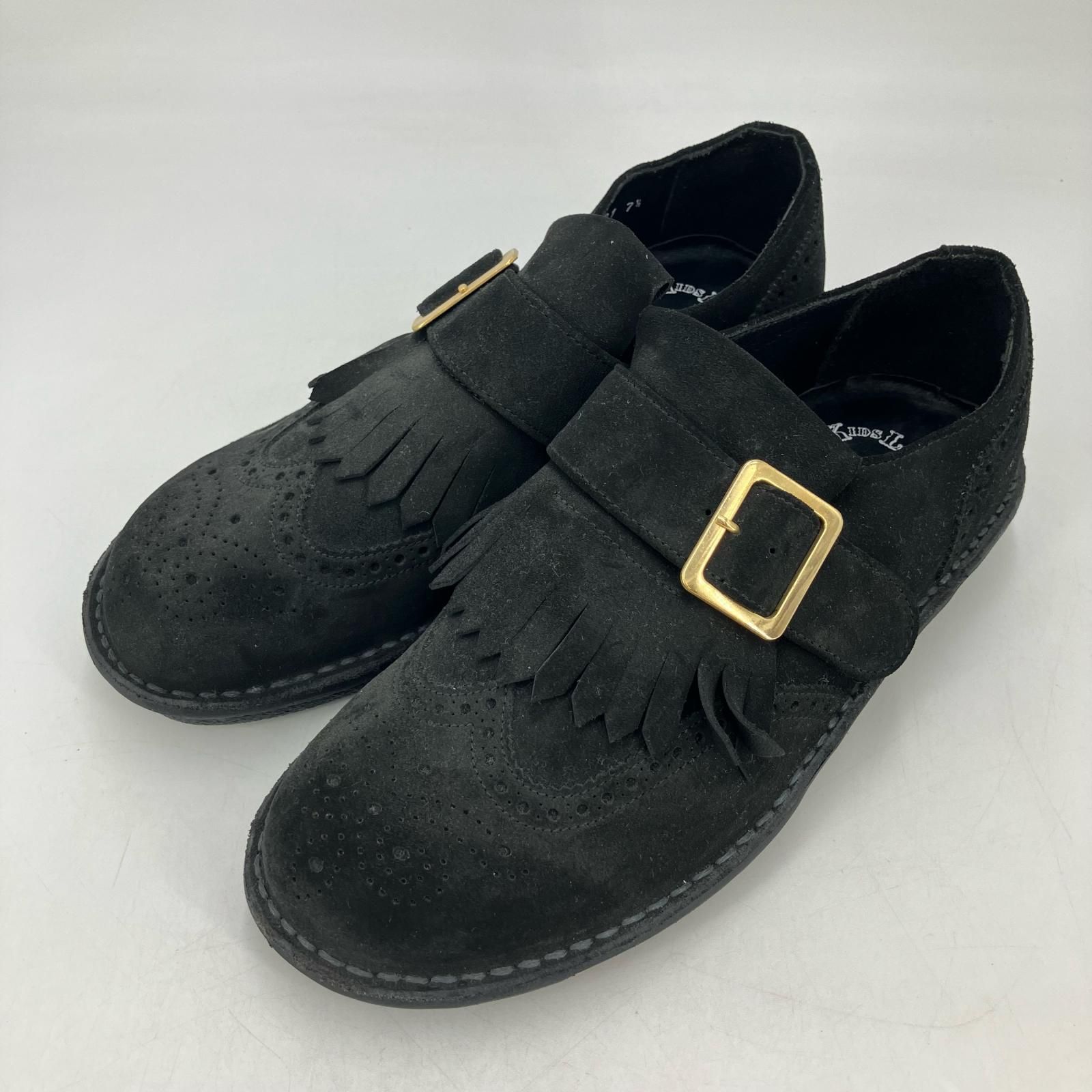 イオン広店 ローファー kids love gaite ブラック 27.5cm 127