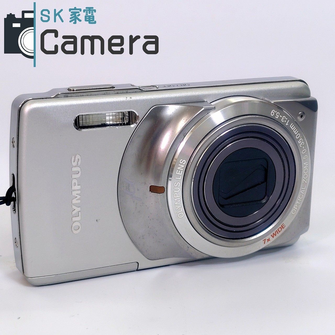 OLYMPUS μ 7010 コンパクトデジタルカメラ ピンク 希少 【公式通販】