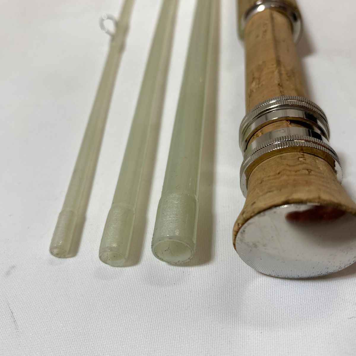 ΨΨRIVER PEAK フライロッド スーパーグラス 7’6 ＃3 4 袋付