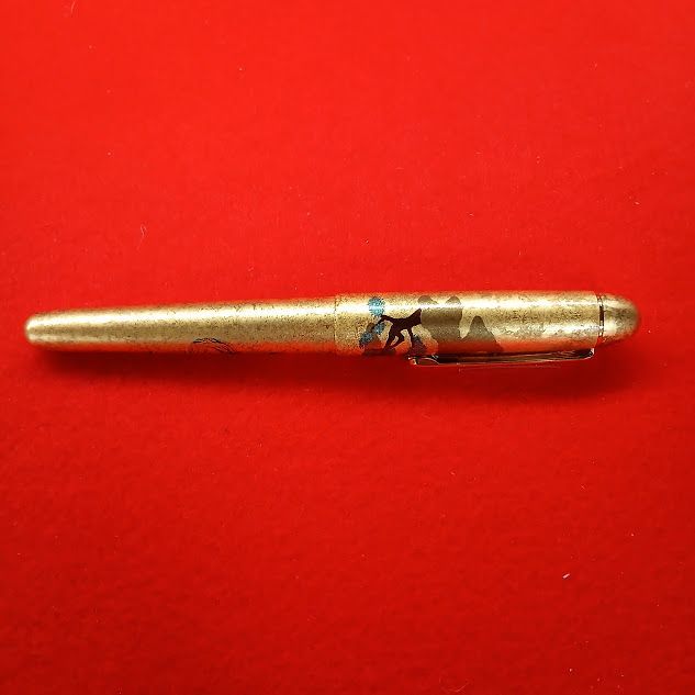 セーラー 万年筆 SAILOR センチュリー金沢箔松虎 太字 万年筆