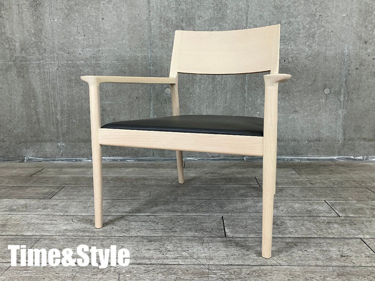 Time - Style|タイム＆スタイル ナイトフライチェア 北欧モダン アームチェア