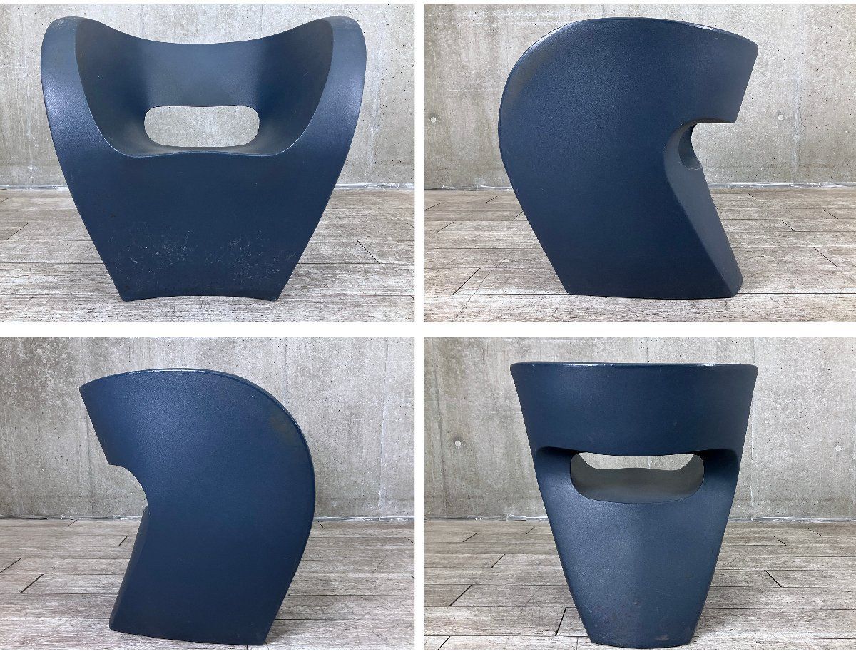 MOROSO モローゾ ヴィクトリア アルバード Victoria and Albert スモールアームチェア ネイビー ロン アラッド リトルアルバート