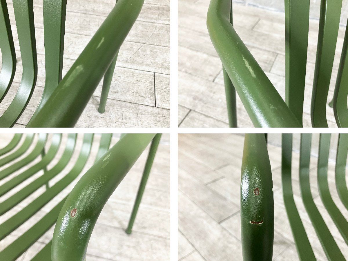 F HAY ヘイ PALISSADE パリセード ダイニング アームチェア デンマーク アウトドアファニチャー ロナン＆エルワン ブルレック 北欧 MARWIL-DEMENAGEMENTS_CH