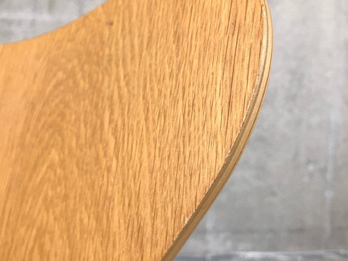 B Fritz Hansen フリッツハンセン セブンチェア オーク 北欧 ヤコブセン MARWIL-DEMENAGEMENTS_CH