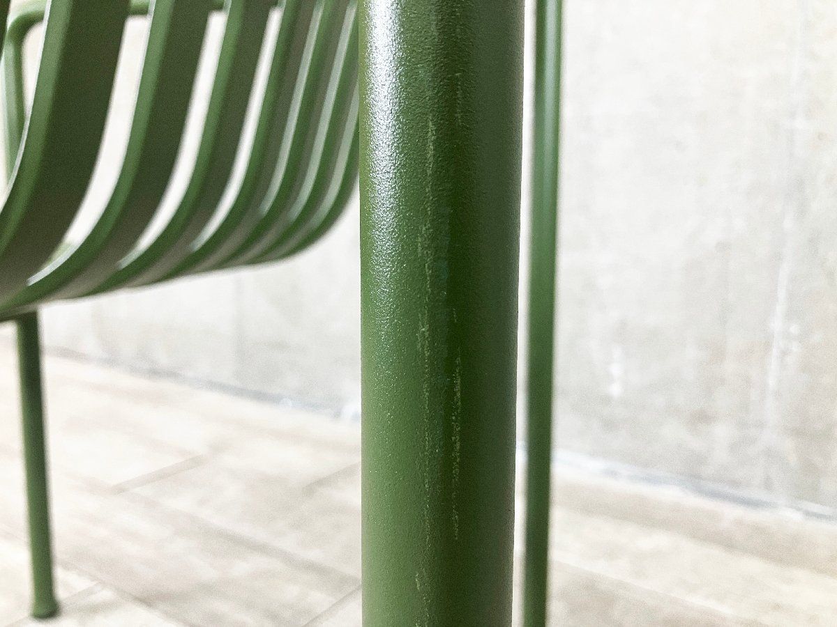 D HAY ヘイ PALISSADE パリセード ダイニング アームチェア デンマーク アウトドアファニチャー ロナン＆エルワン ブルレック 北欧 MARWIL-DEMENAGEMENTS_CH