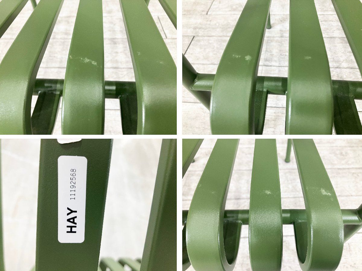 B HAY ヘイ PALISSADE パリセード ダイニング アームチェア デンマーク アウトドアファニチャー ロナン＆エルワン ブルレック 北欧 MARWIL-DEMENAGEMENTS_CH