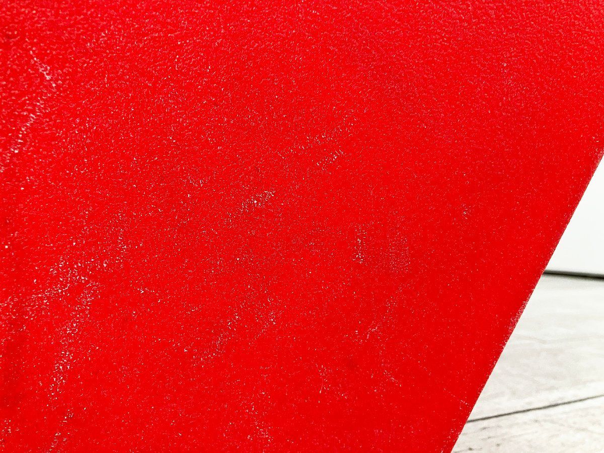 スモールアームチェア レッド