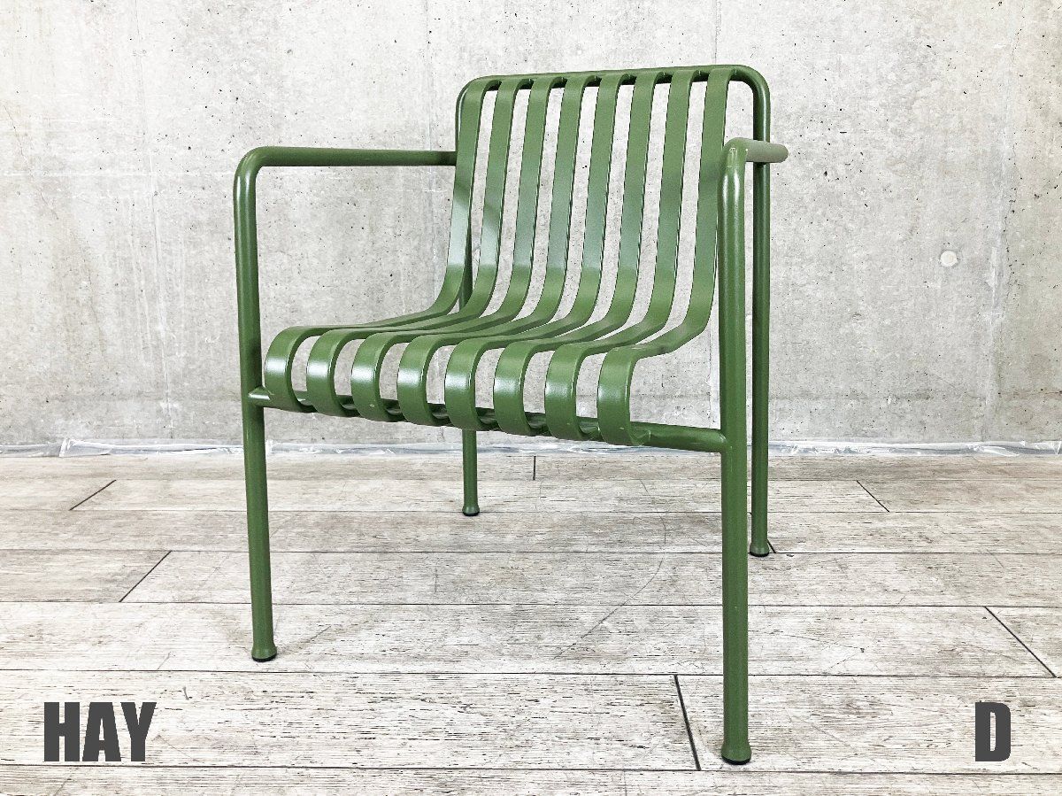 D HAY|ヘイ PALISSADE | パリセード ダイニング アームチェア デンマーク アウトドアファニチャー ロナン＆エルワン ブルレック 北欧