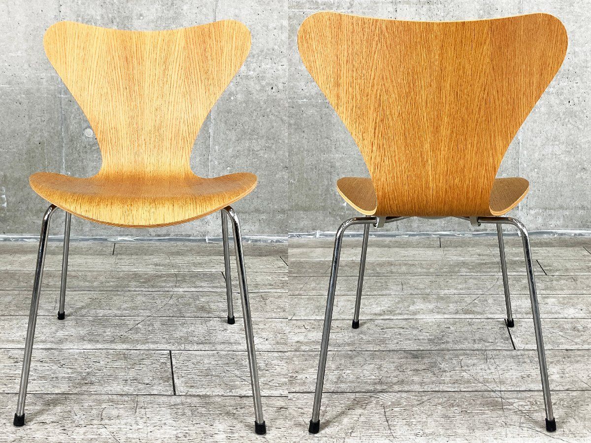 D Fritz Hansen フリッツハンセン セブンチェア オーク 北欧 ヤコブセン