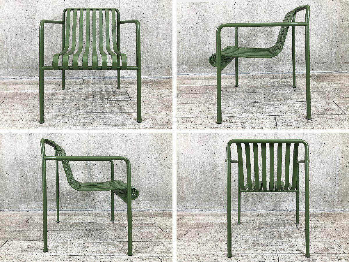 E HAY ヘイ PALISSADE パリセード ダイニング アームチェア デンマーク アウトドアファニチャー ロナン&エルワン ブルレック 北欧