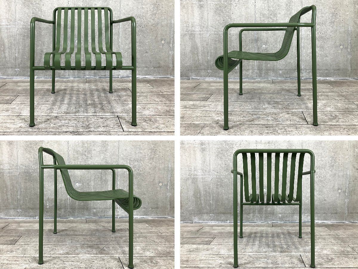 C HAY ヘイ PALISSADE パリセード ダイニング アームチェア デンマーク アウトドアファニチャー ロナン&エルワン ブルレック 北欧