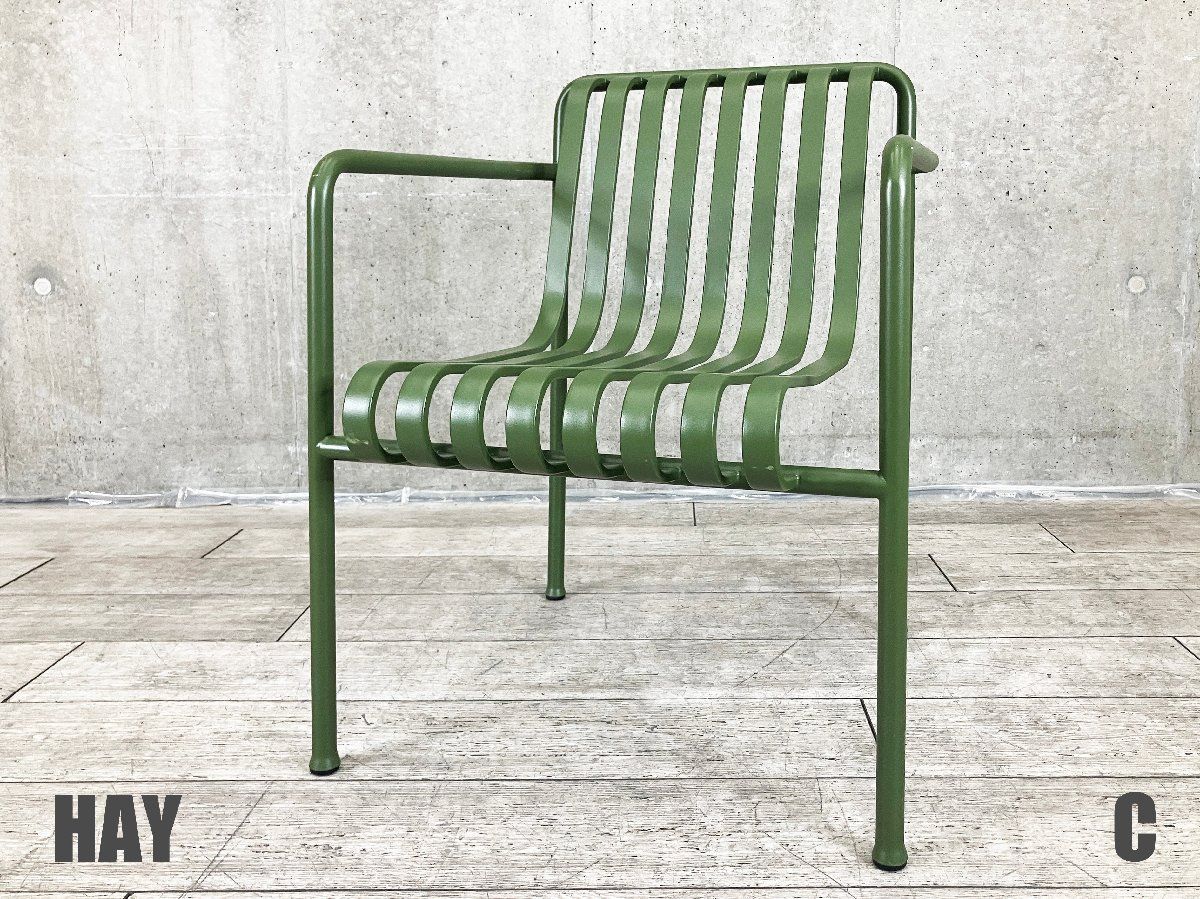 C HAY|ヘイ PALISSADE | パリセード ダイニング アームチェア デンマーク アウトドアファニチャー ロナン＆エルワン ブルレック 北欧