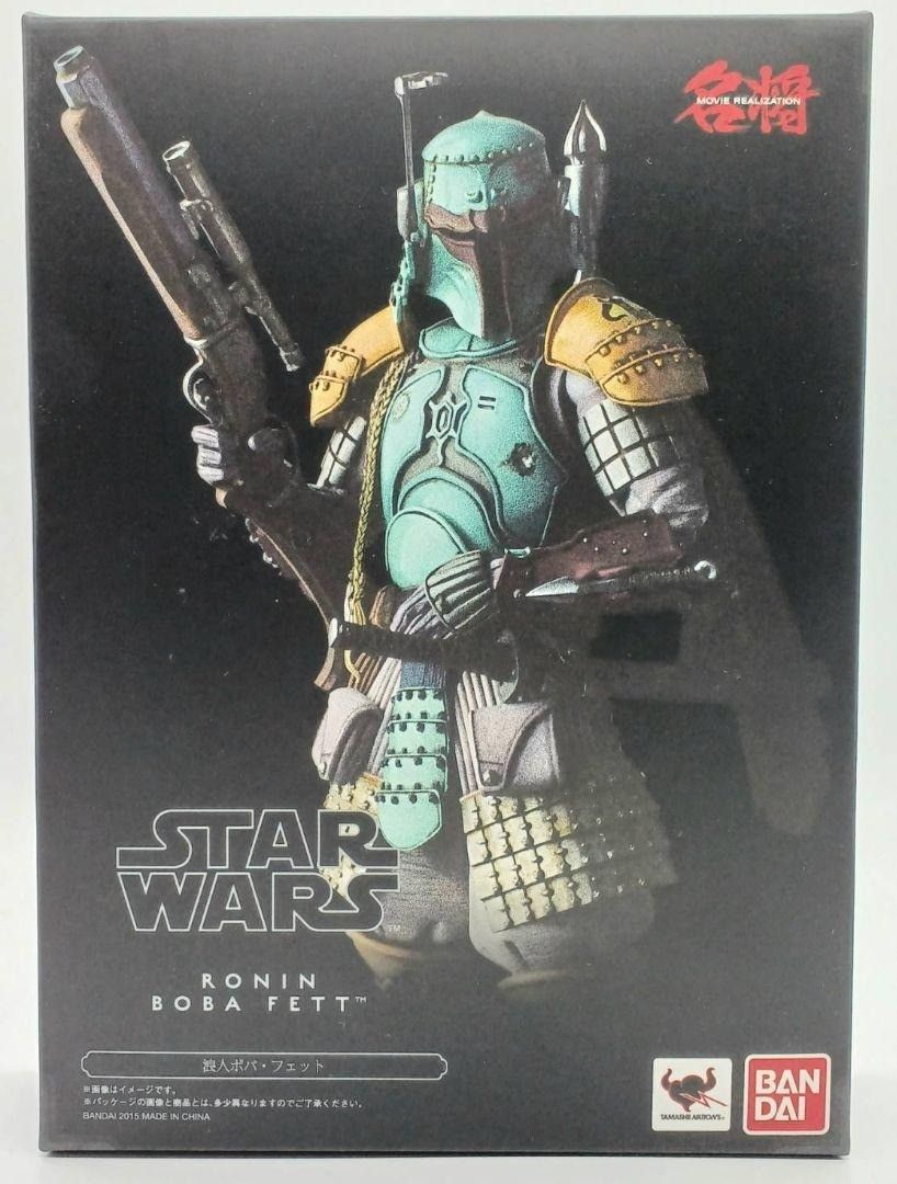 名将ムービーリアライゼーション スター ウォーズ 浪人 ボバ フェット ma