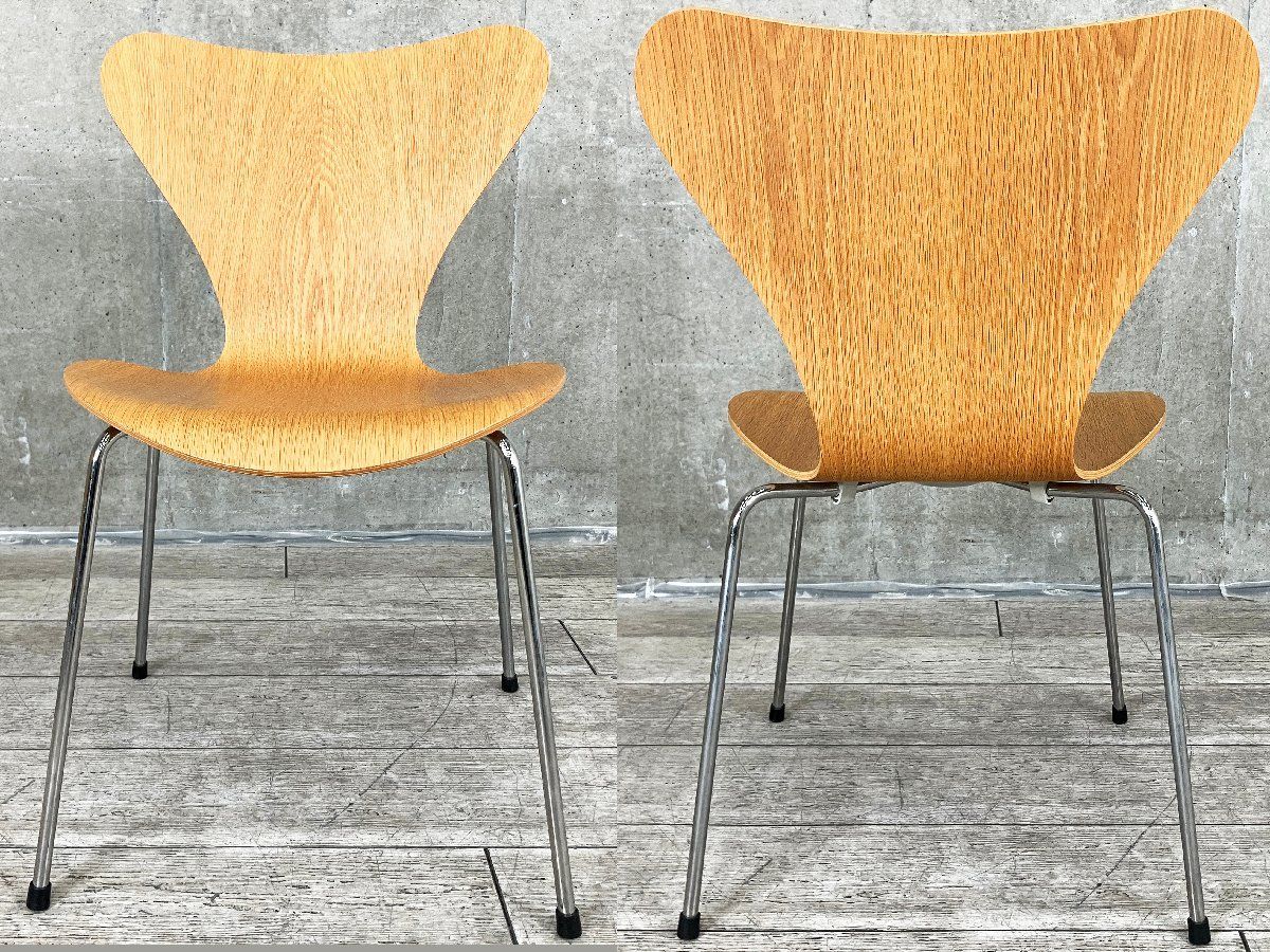 代引OK！ A Fritz Hansen|フリッツハンセン セブンチェア オーク 北欧 ヤコブセン 30回使用