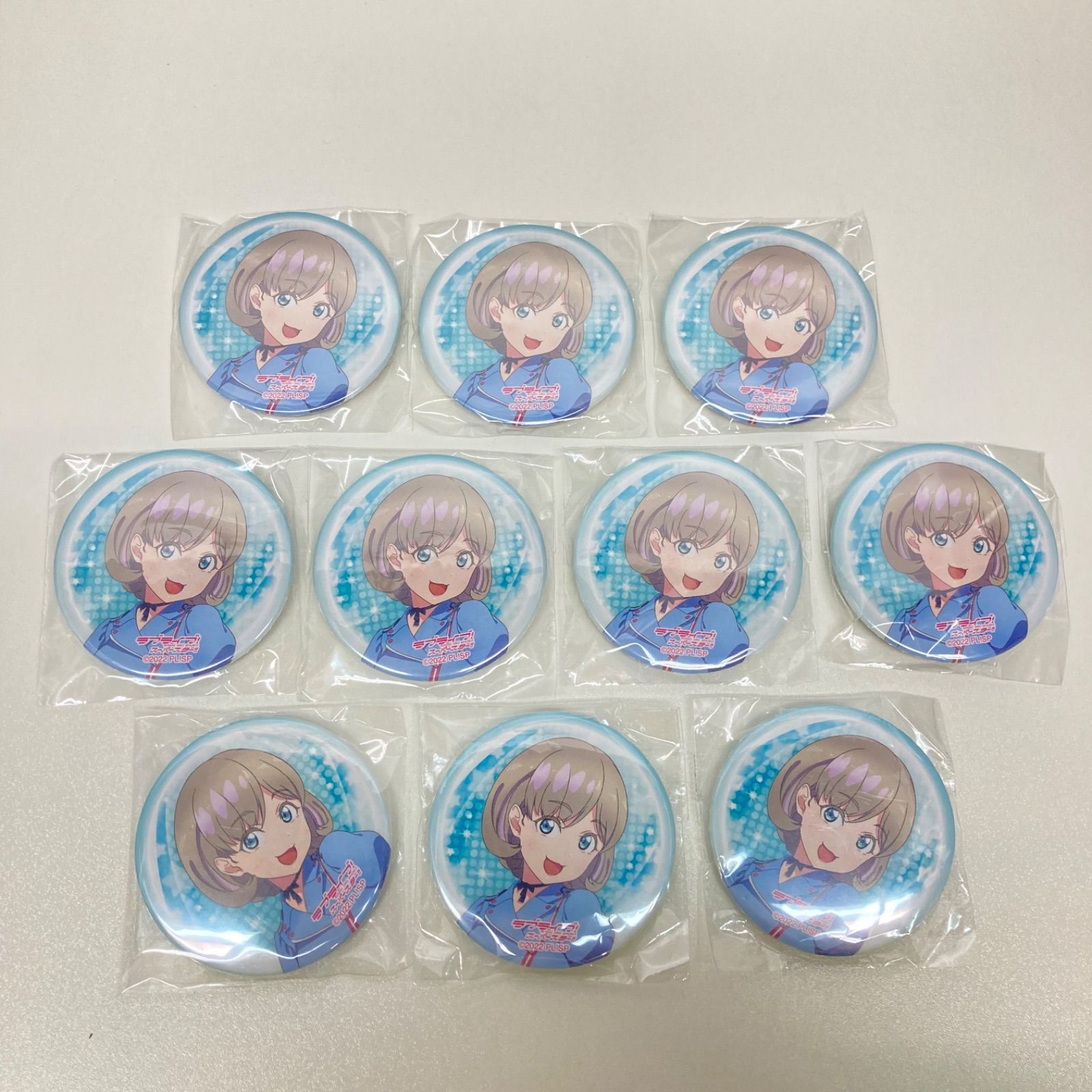 ラブライブ!スーパースター!! 唐可可 丸缶バッジ 10個セット 3rd