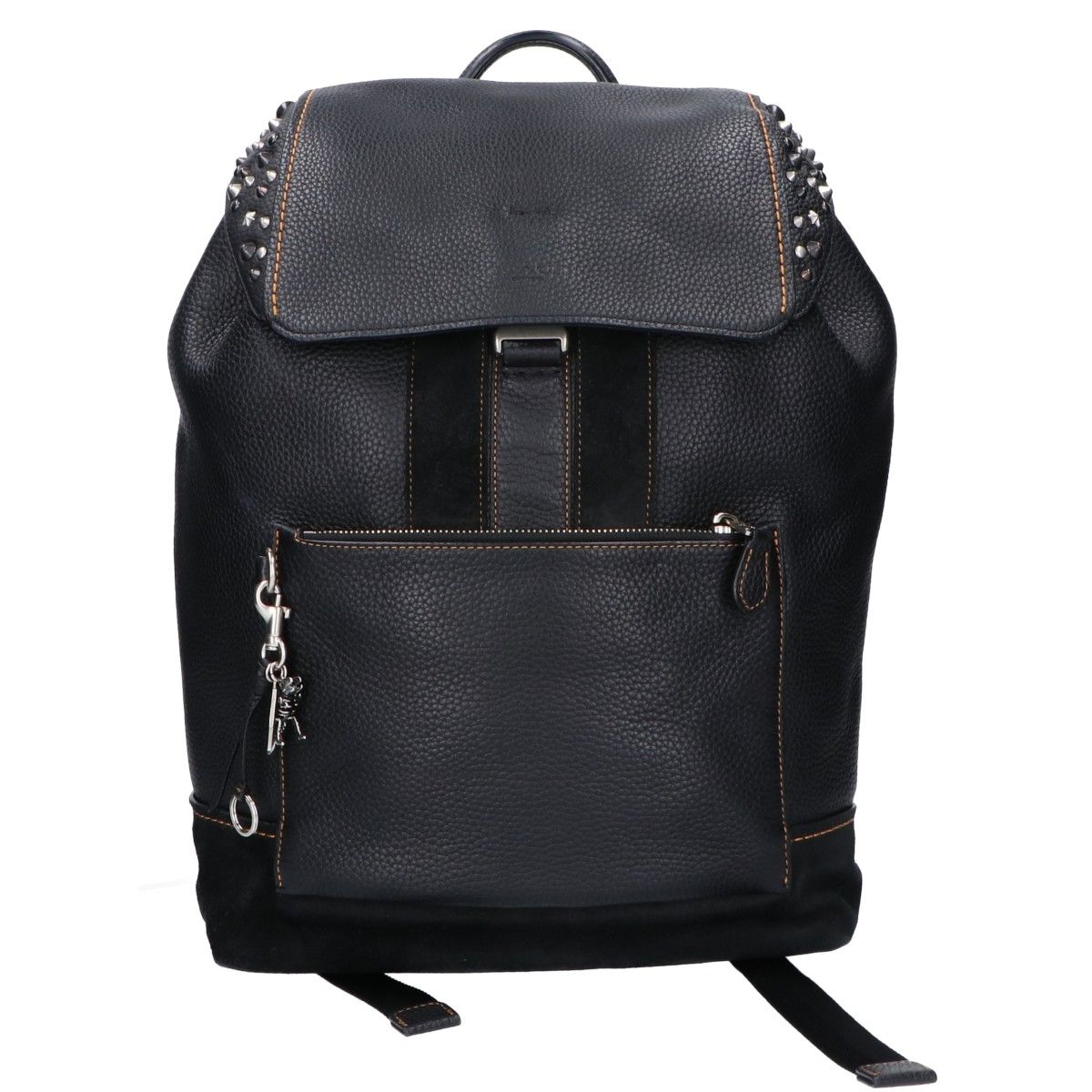 COACHコーチ マンハッタン レザーバックパック リュック スタッズ59416 COACH コーチ ファッション 59416 マンハッタン スタッズ レザー