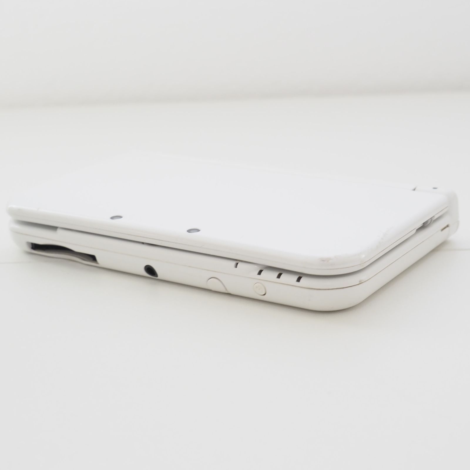 New ニンテンドー 3DS LL 本体 ホワイト 任天堂 NINTENDO